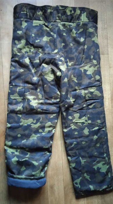 дуже теплі  штани на сентопоні розмір укр 56-58