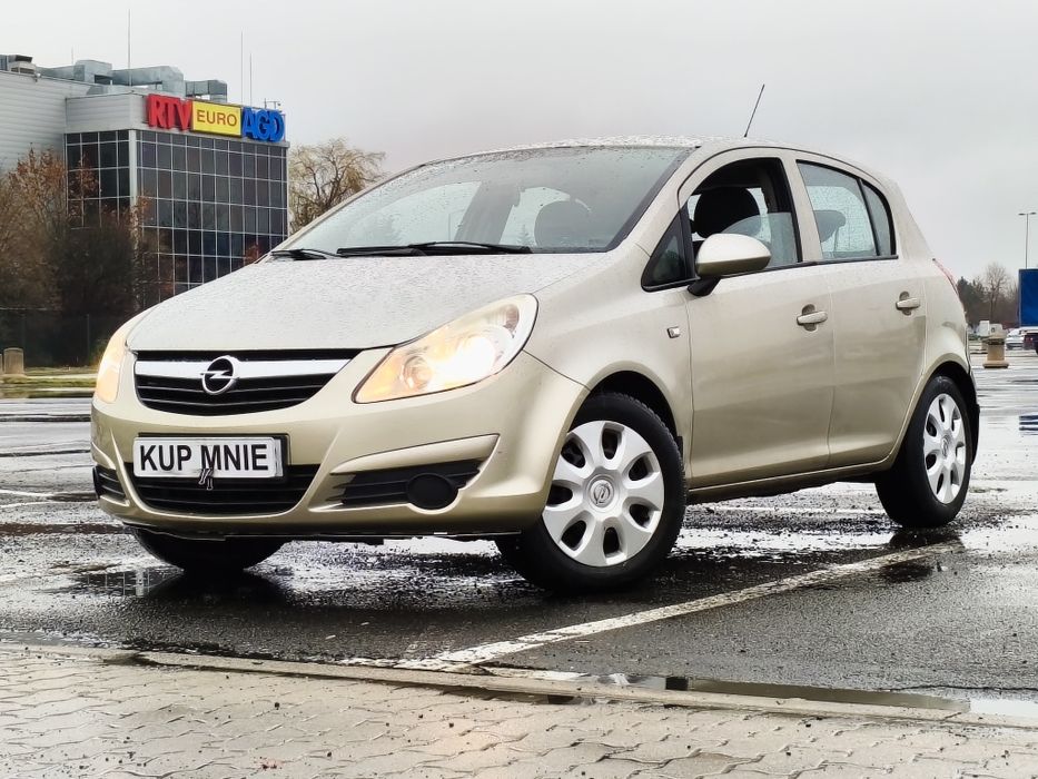 Opel Corsa 1.2B // 2010 // LPG // Zadbana // Raty // Zamiana //

Samoc
