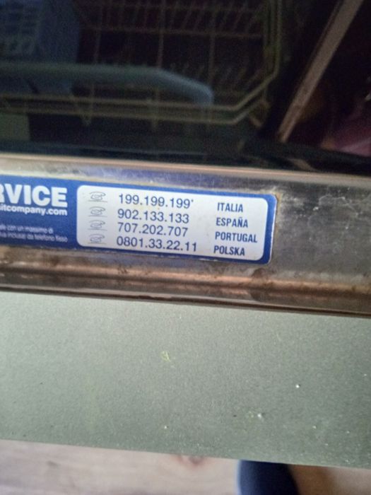 Zmywarka wolnostojąca  Indesit DFP 5731