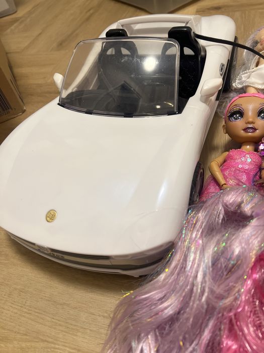 Rainbow High lalki i auto