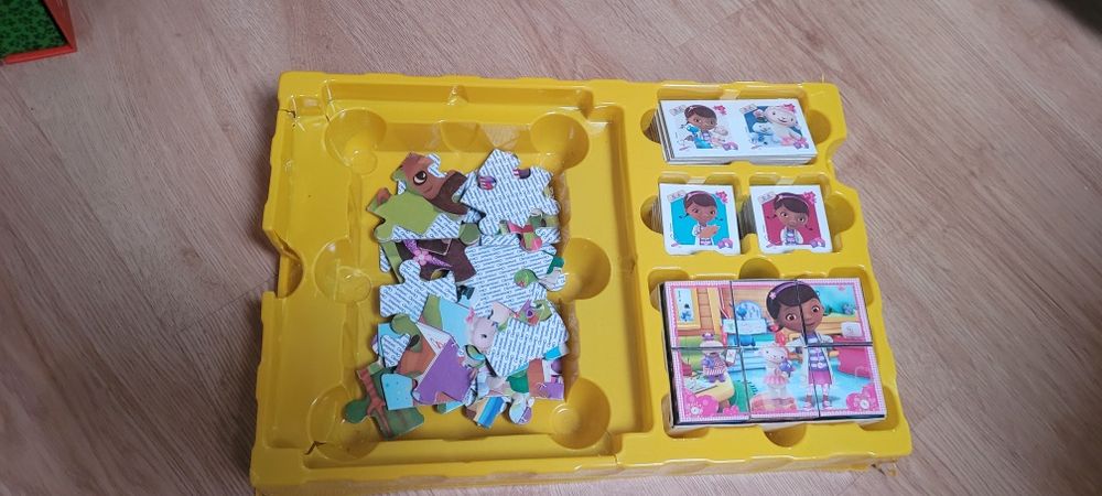 Jogo 4 em 1 Dra Brinquedos