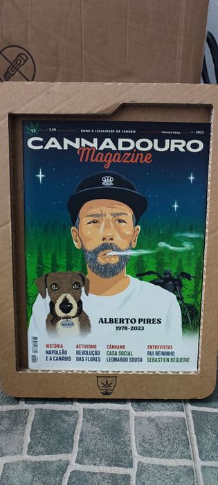 Revista Cannadouro Magazine Edição N12 (Última edição)