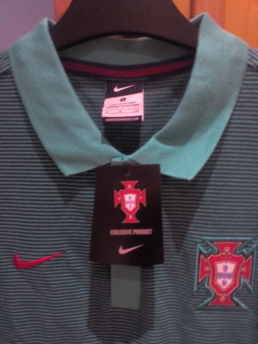 Pólo original Selecção Nacional novo