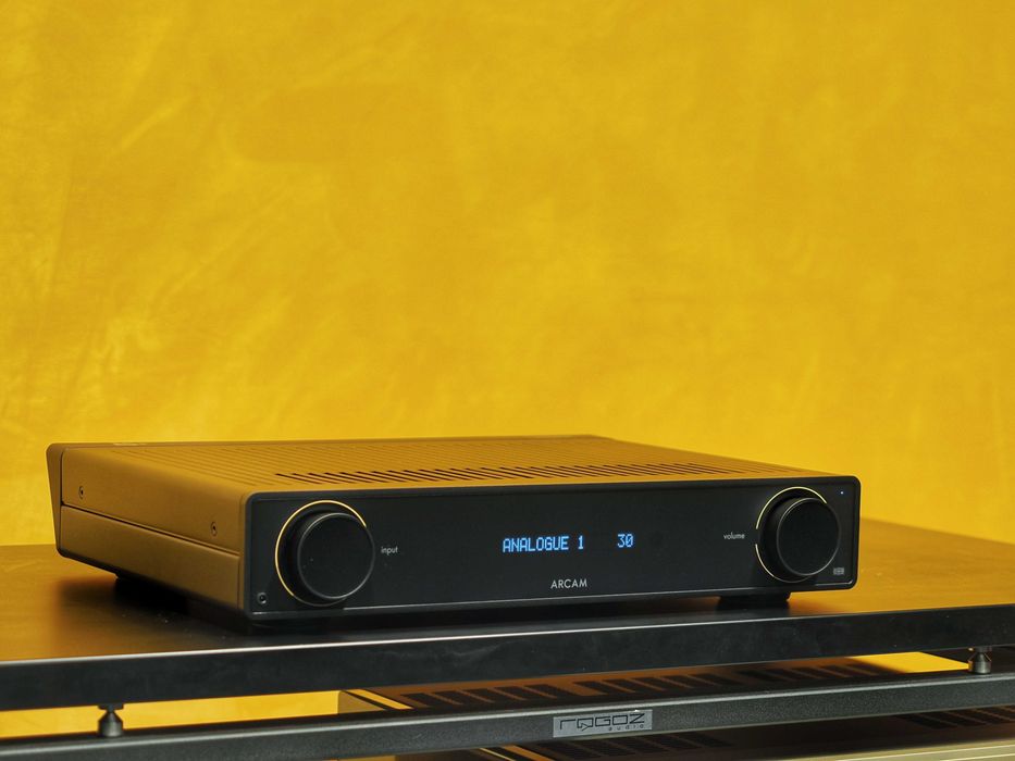 Arcam Radia A5+ wzmacniacz zintegrowany klasa AB DAC Bluetooth