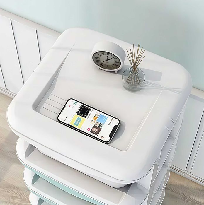 Стелаж органайзер пластиковий шкаф комод ящики для зберігання