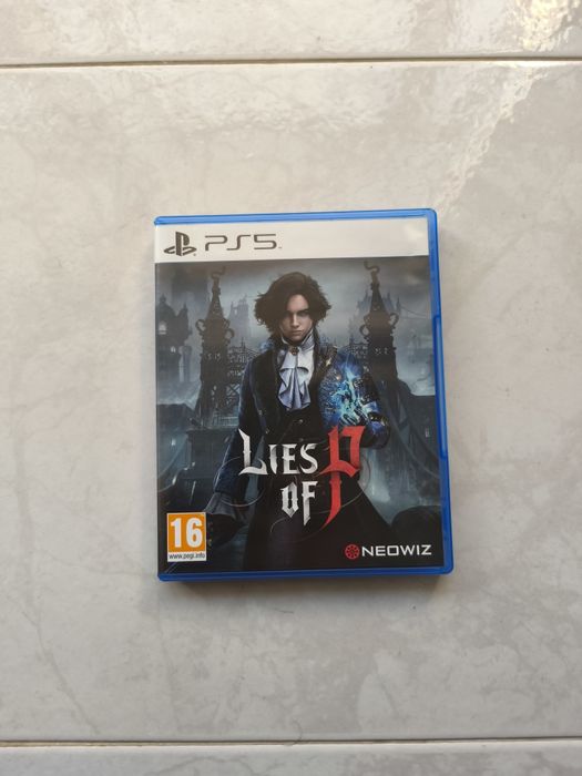 Lies of p -- PS5