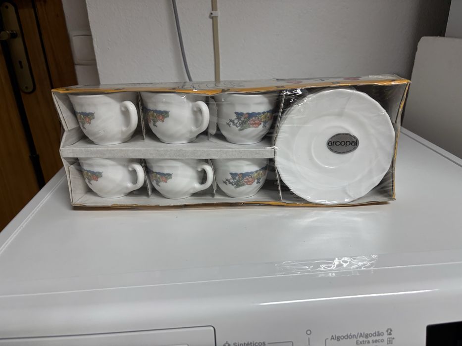 Um conjunto novo nunca foi usado