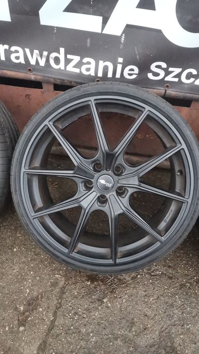 Brock B40 Felgi 20 Audi  A4 5x112 Czarny mat