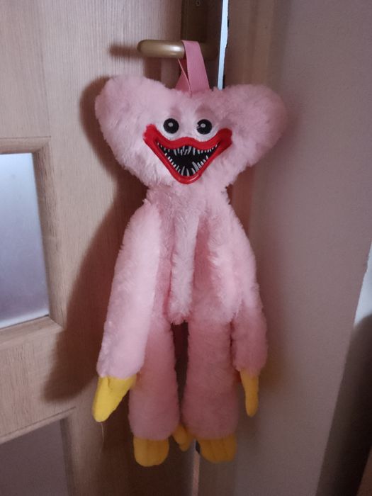 Plecak Huggy Wuggy różowy
