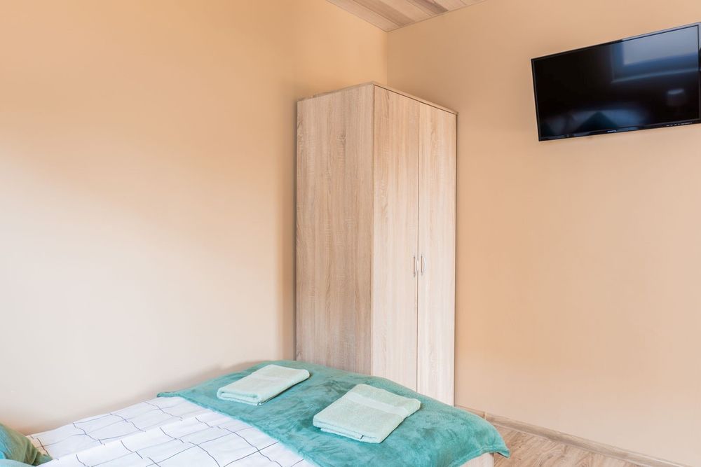 Domki CUBA ,Apartament,Ostrowo k/Karwia,wolnostojące,murowane