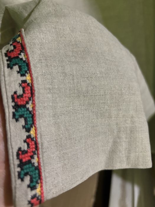 Сукня вишита лляна розм. 44-46