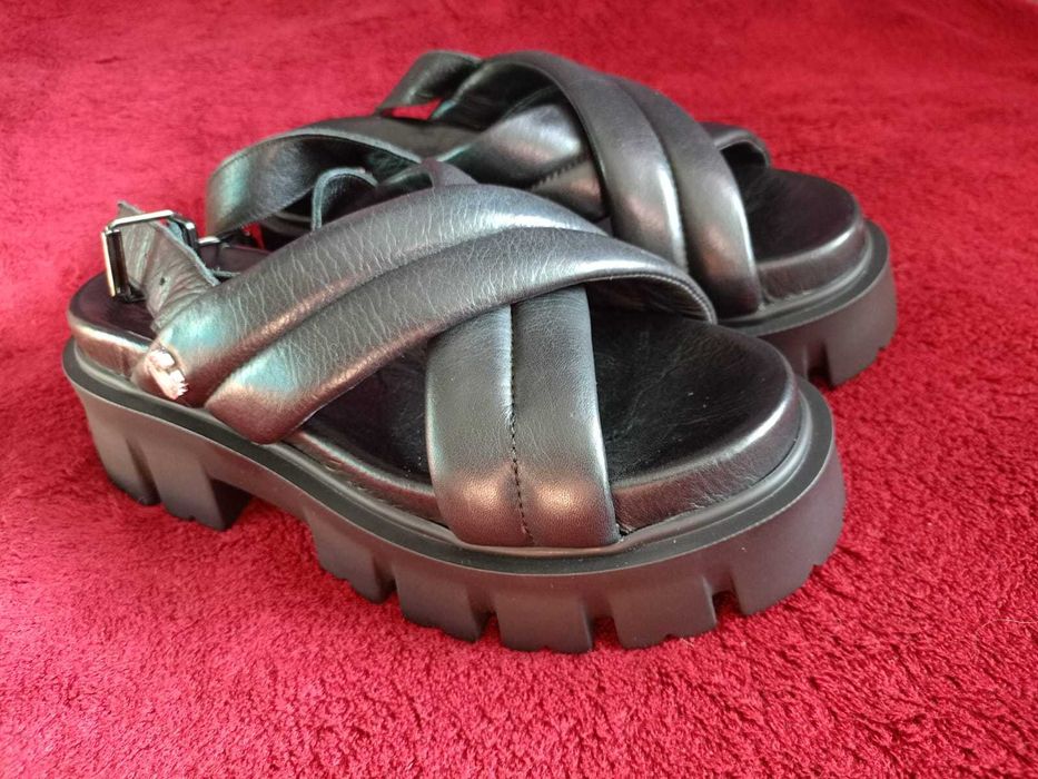 Сандали Женские Кожа 38