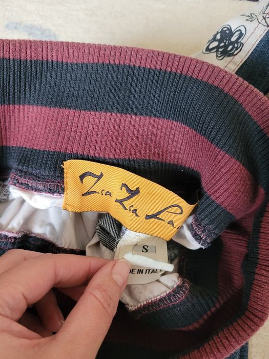 Дизайнерские шорты бриджи Zsa Zsa Lawinsky Италия оригинал