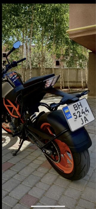 KTM 390 Duke 2021 официал!