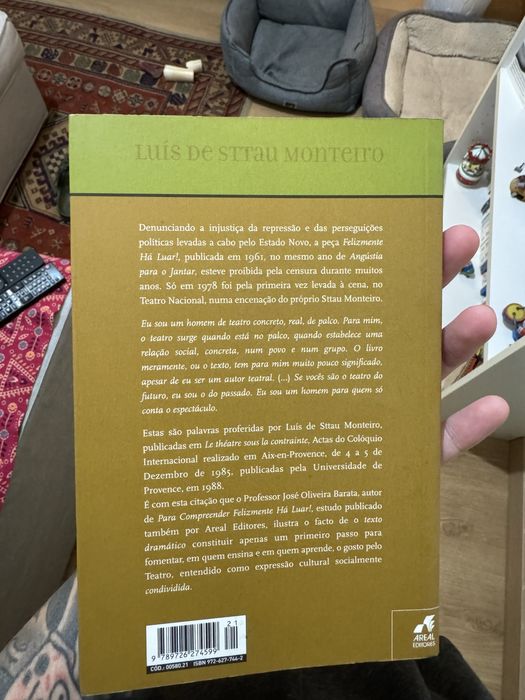 Felizmente Há Luar de Luís Sttau Monteiro