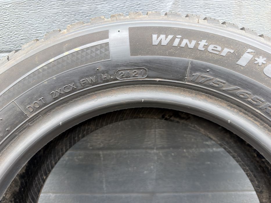 Pojedyncza opona zimowa Hankook 175/65/14 82T