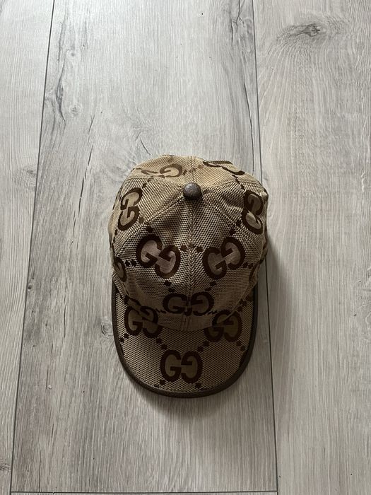 Czapka Gucci monogram
