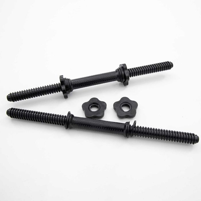 Гантельный гриф для гантели наборной прямой пластиковый 45см диам 25мм