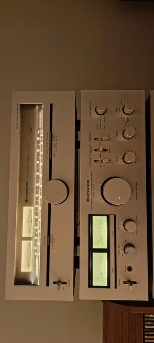 Wzmacniacz Kenwood KA501 i dedykowany tuner