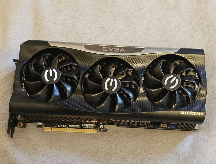Відеокарти RTX 3080 FTW3 ULTRA,MSI VENTUS 3X