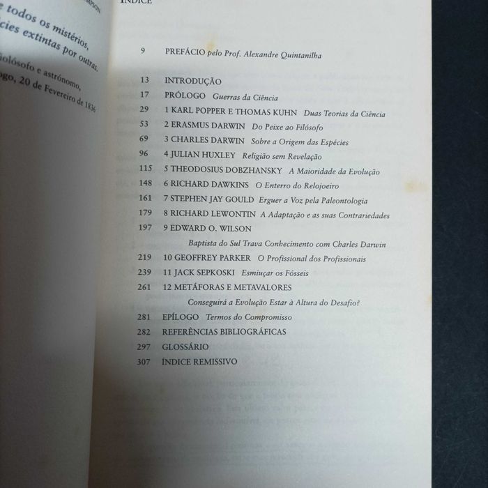 O Mistério de todos os Mistérios,  Michael Ruse