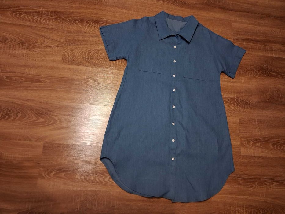 Damska sukienka jeansowa rozmiar 40/42