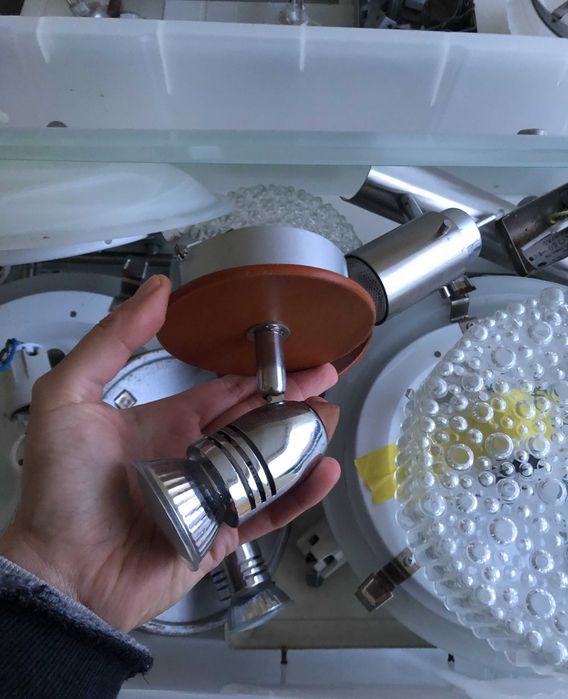 Conjunto Diverso de Candeeiros de Teto