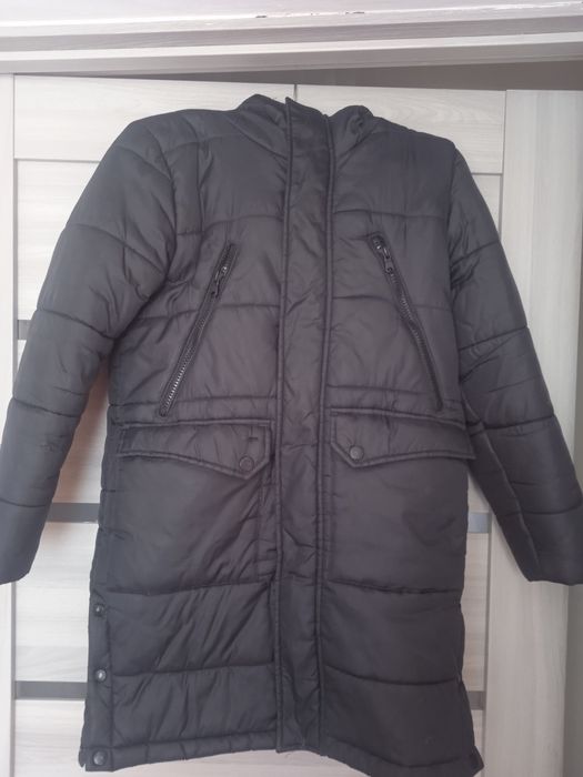 Зимова куртка подовжена,  пальто