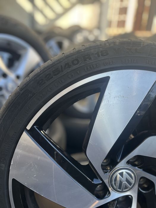 Jantes 18 Originais vw golf 5, 7 em 5x112