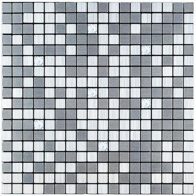 Самоклеюча  алюмінієва плитка. 300×300×3мм.