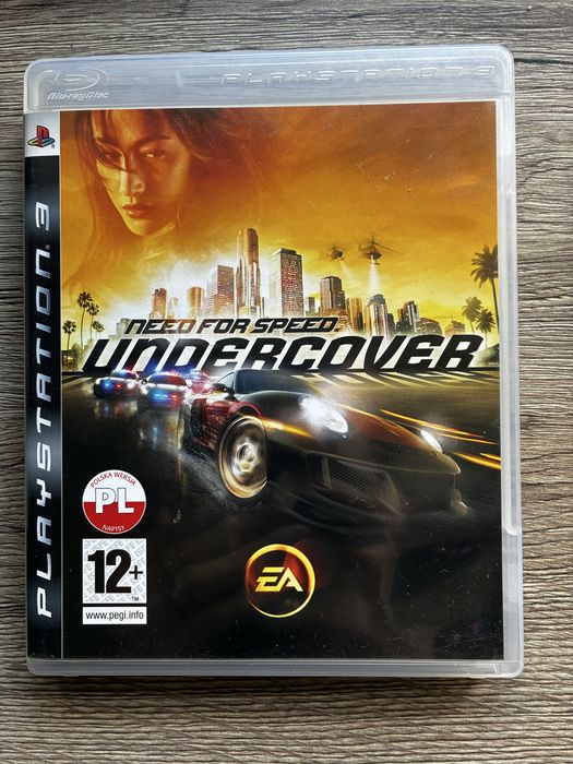 Gra PS3 Need For Speed Undercover