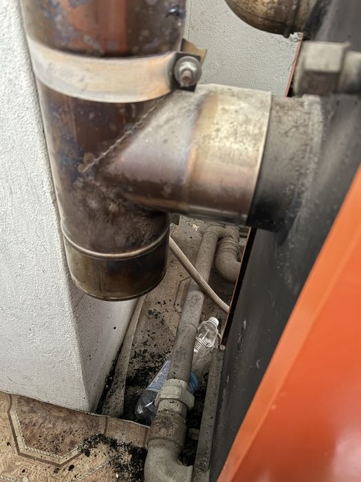 Газовий котел Данко і твердопаливний котел  б/у в хорошому стані , можна в роздріб