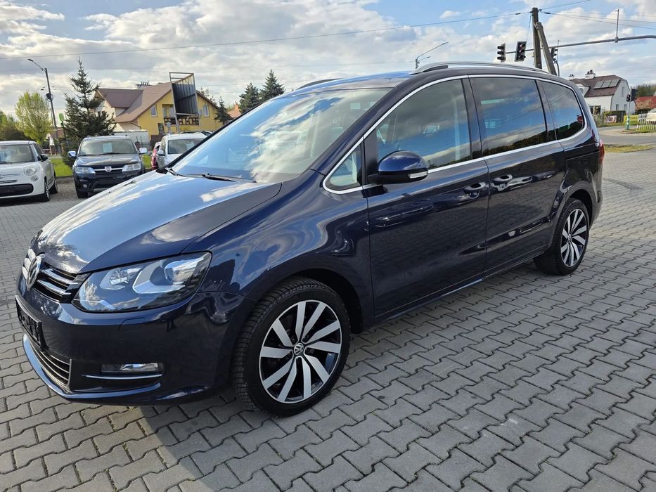 Volkswagen Sharan 4x4*184km*Ledy*7 osob*Radar*Kamera