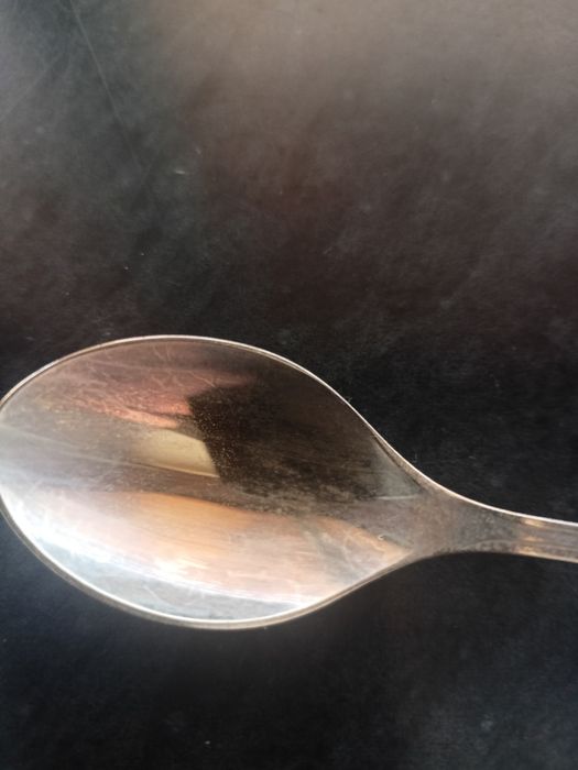 6 łyżeczek platerowanych