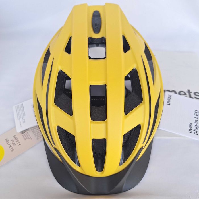 Kask rowerowy Uvex City I-vo MIPS Sunbee Matt M 52-57cm