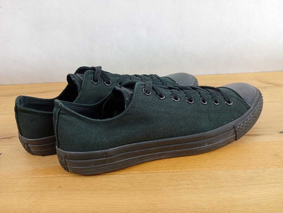 Converse Chuck Taylor All Star OX Black, trampki, rozmiar 44