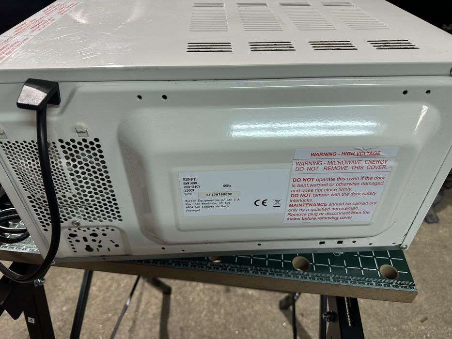Microondas em bom estado