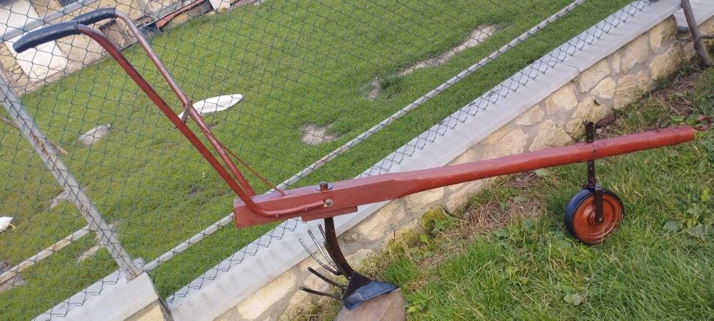 Кінний картоплекопач, рало для викопування картоплі, лапа-стріла метал