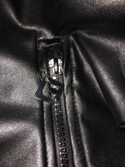 Damski dres z eko skorki