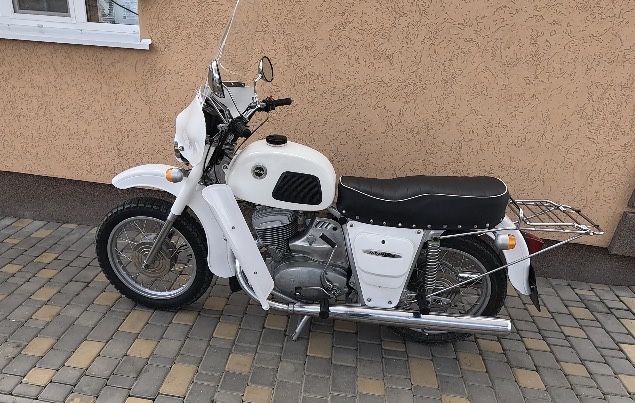 Мотоцикл ИЖ Планета