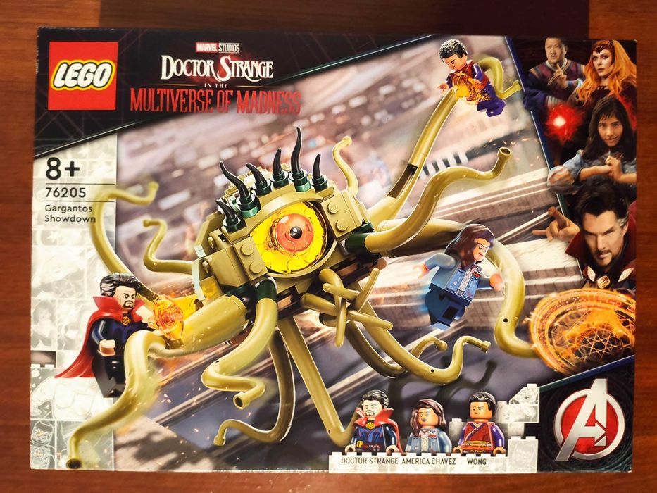 Lego Marvel 76217 I am Groot 76205 Doctor Strange