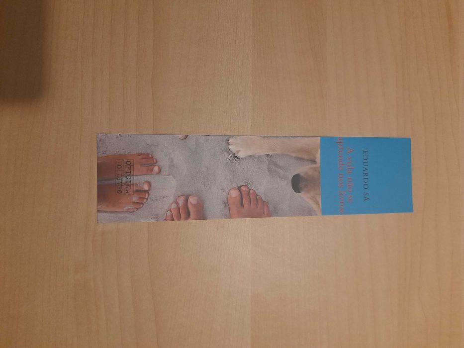 Livro A Vida Não se Aprende nos Livros -  Eduardo Sá  (Novo)