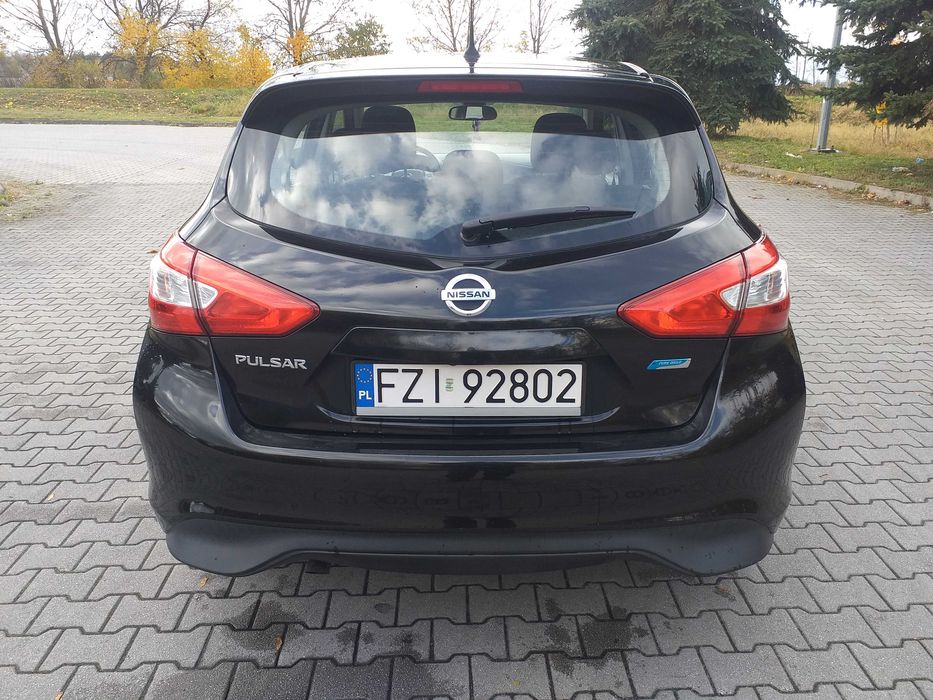 Nissan Pulsar 1,5 dCi 6-biegów Klima Tempomat 2015 Pierwszy właściciel