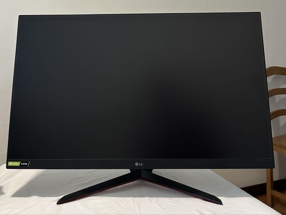 Monitor LG UltraGear Nano IPS 165hz com OC de 180hz Usado Como Novo