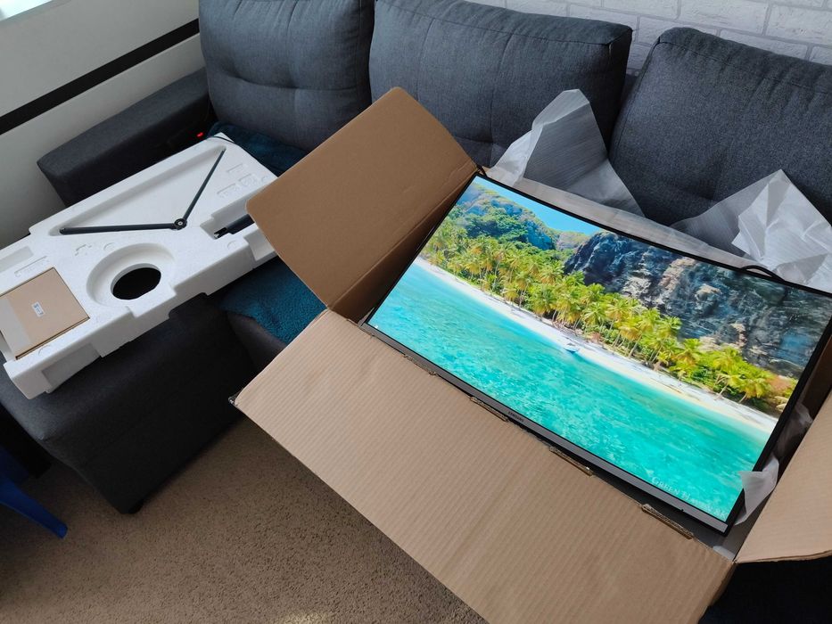 Monitor Samsung zakrzywiony 32