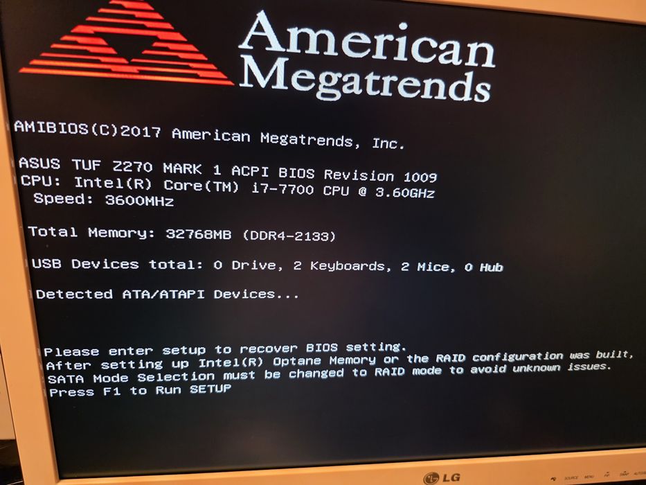 ASUS TUF Z270 Mark1 + Core i7 7700 1151 предтопчик из 2k17