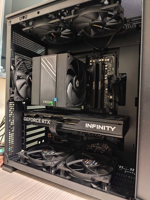 Системный блок 7500F/b650/rtx 5060ti 16gb/ddr5 32gb/m2 1tb