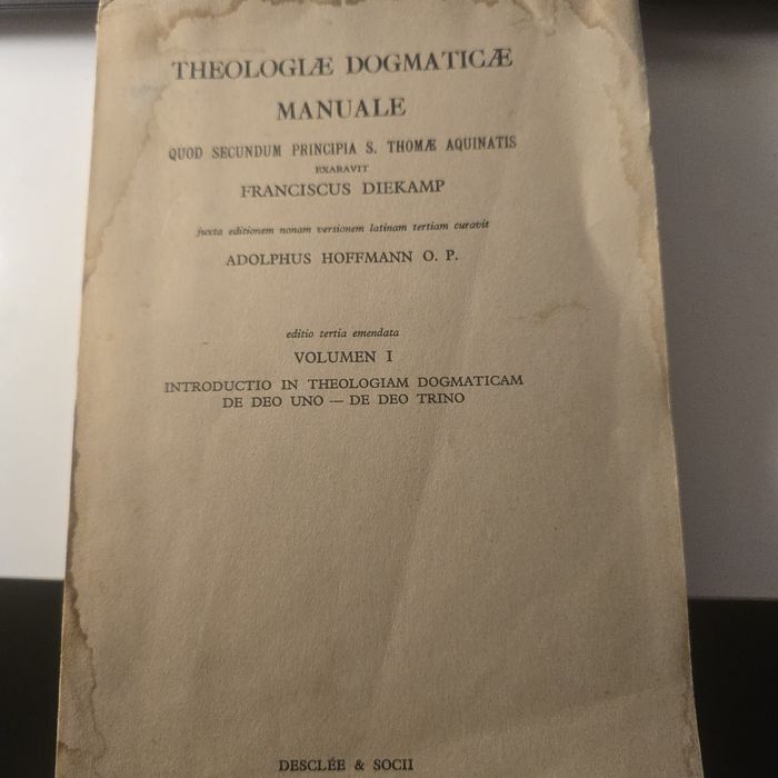 Teologia dogmaticae manuale