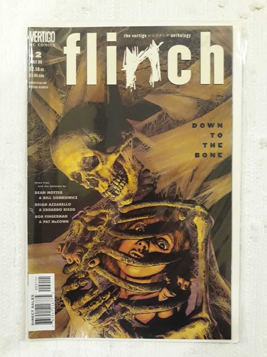 Flinch #2 - DC Comics - B. Azzarello, Bill Sienkiewicz, Corben (novo)