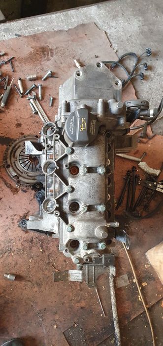 Мотор 1.2 шкода фабія двигун